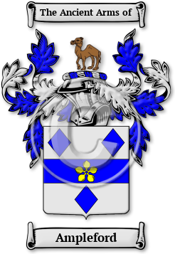 Ampleford Family Crest Download (JPG) Legacy Series - 300 DPI