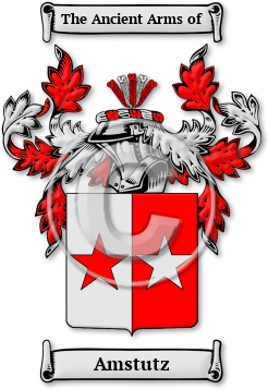 Amstutz Family Crest Download (jpg) Legacy Series - 150 DPI