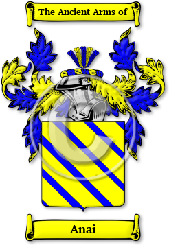 Anai Family Crest Download (jpg) Legacy Series - 150 DPI
