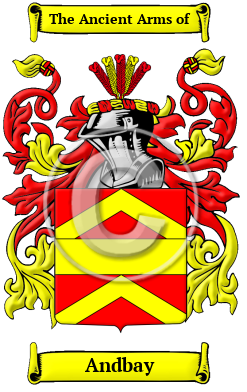 Andbay Family Crest/Coat of Arms