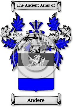 Andere Family Crest Download (jpg) Legacy Series - 150 DPI