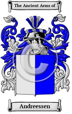 Andreessen Family Crest/Coat of Arms