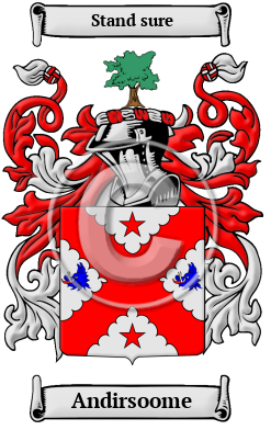 Andirsoome Family Crest/Coat of Arms