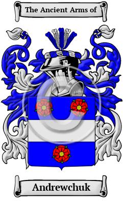 Andrewchuk Family Crest/Coat of Arms