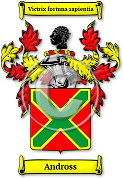 Andross Family Crest Download (jpg) Legacy Series - 150 DPI