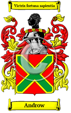 Androw Family Crest/Coat of Arms