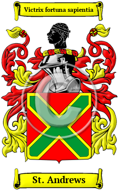 St. Andrews Family Crest/Coat of Arms