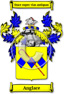 Anglace Family Crest Download (jpg) Legacy Series - 150 DPI