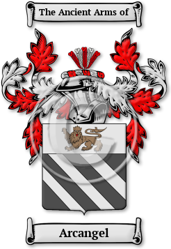 Arcangel Family Crest Download (jpg) Legacy Series - 150 DPI