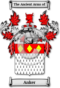 Anker Family Crest Download (JPG) Legacy Series - 600 DPI