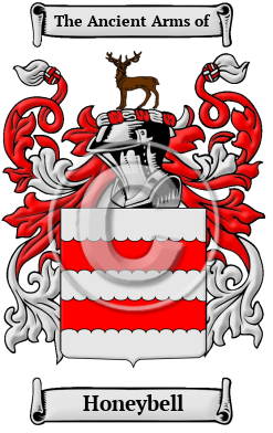 Honeybell Family Crest/Coat of Arms