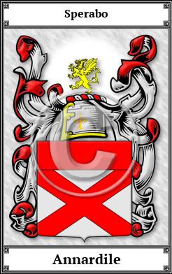 Annardile Family Crest Download (JPG) Book Plated - 600 DPI