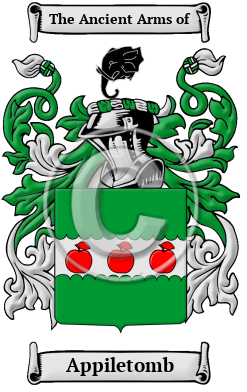 Appiletomb Family Crest/Coat of Arms