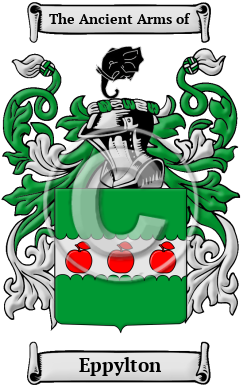 Eppylton Family Crest/Coat of Arms