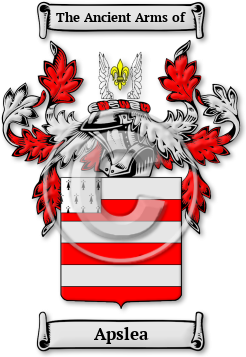 Apslea Family Crest Download (jpg) Legacy Series - 150 DPI