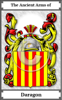 Daragon Family Crest Download (JPG)  Book Plated - 150 DPI