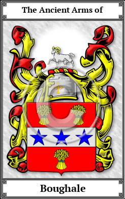 Boughale Family Crest Download (JPG)  Book Plated - 150 DPI