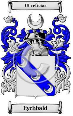 Eychbald Family Crest/Coat of Arms