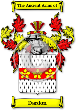 Dardon Family Crest Download (JPG) Legacy Series - 600 DPI