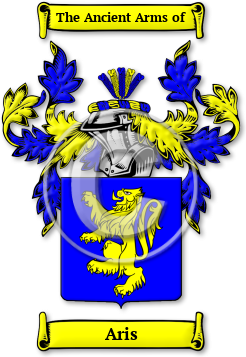 Aris Family Crest Download (jpg) Legacy Series - 150 DPI