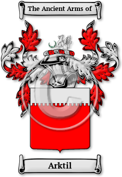 Arktil Family Crest Download (JPG) Legacy Series - 300 DPI