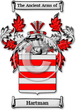 Hartman Family Crest Download (jpg) Legacy Series - 150 DPI