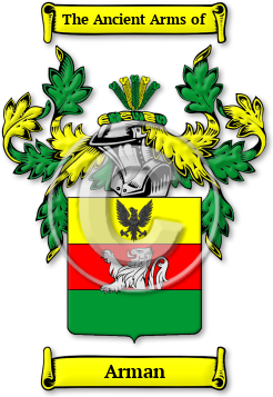 Arman Family Crest Download (JPG) Legacy Series - 600 DPI