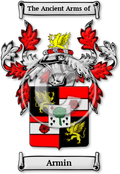 Armin Family Crest Download (jpg) Legacy Series - 150 DPI