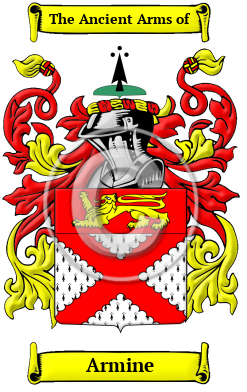 Armine Name Meaning, Family History, Family Crest & Coats of Arms