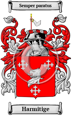 Harmitige Family Crest/Coat of Arms