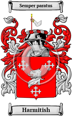 Harmitish Family Crest/Coat of Arms