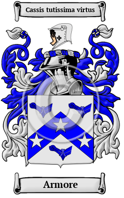 Armore Family Crest/Coat of Arms