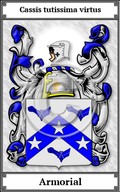 Armorial Family Crest Download (JPG)  Book Plated - 150 DPI