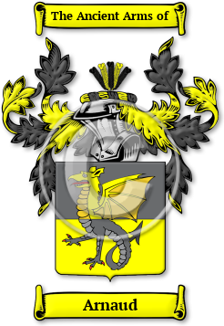 Arnaud Family Crest Download (JPG) Legacy Series - 600 DPI