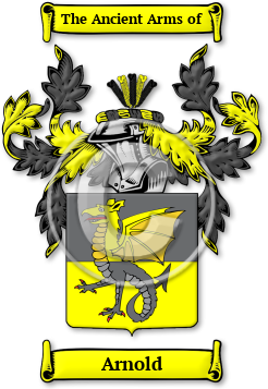 Arnold Family Crest Download (JPG) Legacy Series - 600 DPI