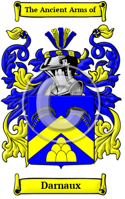 Darnaux Family Crest/Coat of Arms