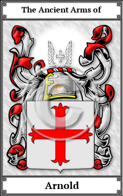 Arnold Family Crest Download (JPG) Book Plated - 600 DPI