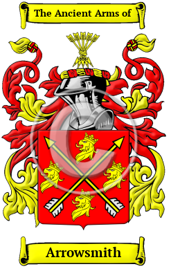 Arrowsmith Family Crest/Coat of Arms