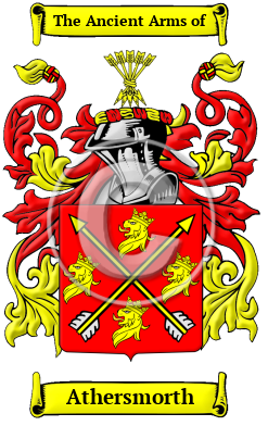 Athersmorth Family Crest/Coat of Arms