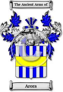 Arora Family Crest Download (JPG) Legacy Series - 600 DPI