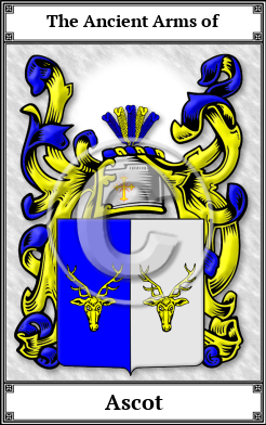 Ascot Family Crest Download (JPG)  Book Plated - 150 DPI