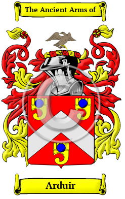 Arduir Family Crest/Coat of Arms