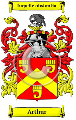 Arthur Name Meaning, Family History, Family Crest & Coats of Arms