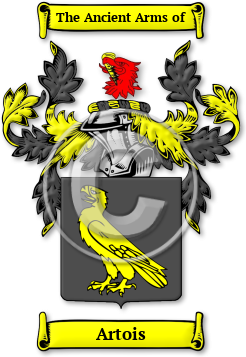 Artois Family Crest Download (jpg) Legacy Series - 150 DPI