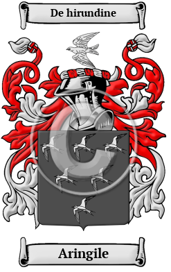 Aringile Family Crest/Coat of Arms