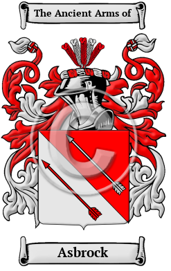 Asbrock Family Crest/Coat of Arms