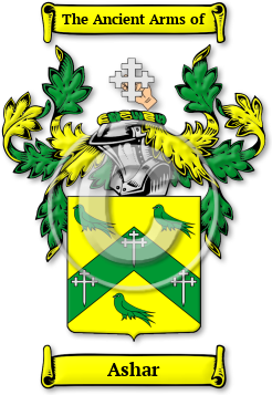 Ashar Family Crest Download (JPG) Legacy Series - 600 DPI