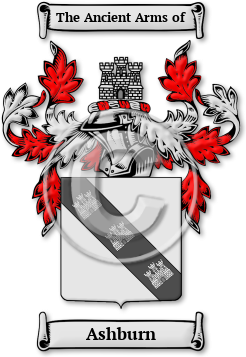 Ashburn Family Crest Download (jpg) Legacy Series - 150 DPI