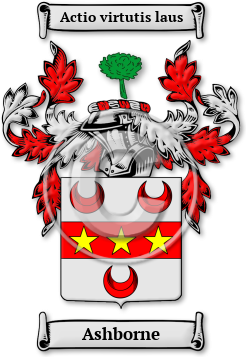 Ashborne Family Crest Download (JPG) Legacy Series - 300 DPI