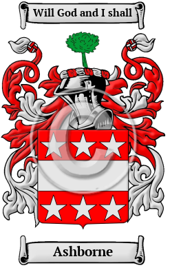 Ashborne Family Crest/Coat of Arms